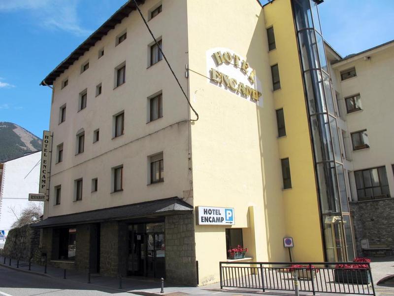 Hotel Encamp Exteriér fotografie