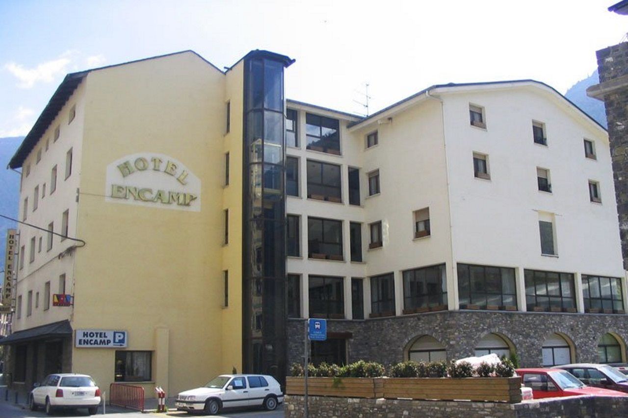 Hotel Encamp Exteriér fotografie