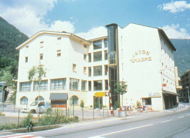 Hotel Encamp Exteriér fotografie