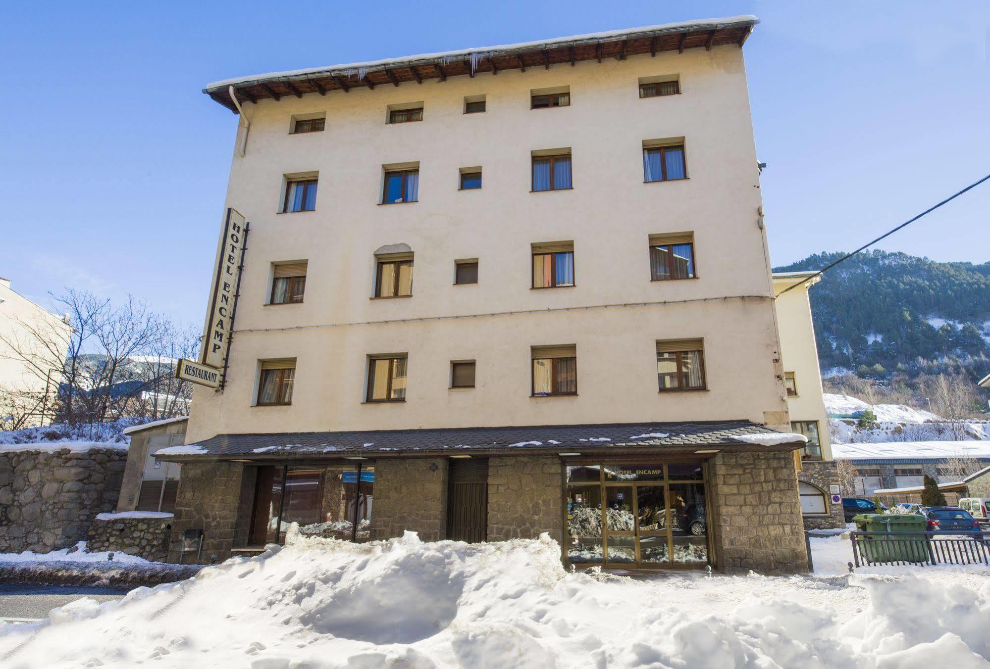 Hotel Encamp Exteriér fotografie